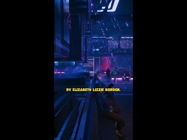 Did You Know This About Lizzie's Bar in Cyberpunk #cyberpunk2077