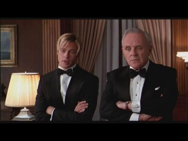 Joe is an IRS agent scene - Meet Joe Black (1998)