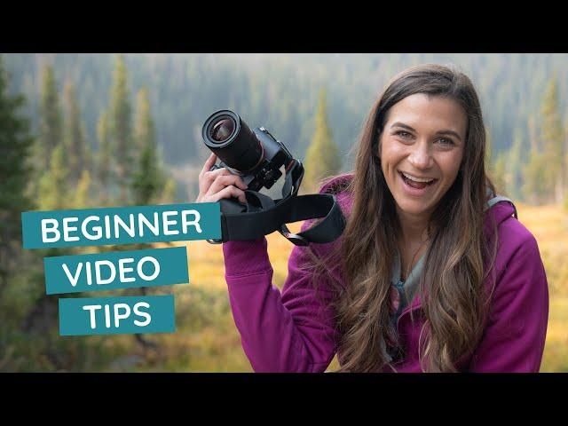 5 Ways to Instantly Make Your Videos Better! [BEGINNER VIDEO TIPS for Shooting HANDHELD VIDEO]