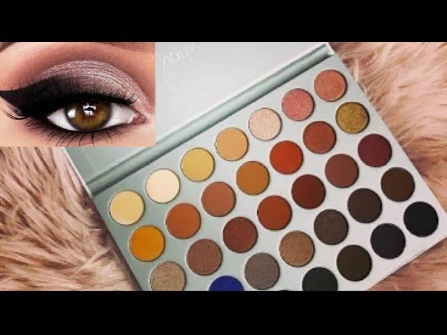 Morphe Jaclyn Hill Palette Eyeshadow   ll  Reviews ️ Affordable ️ best for beginners