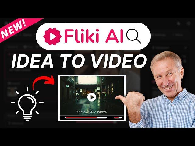 Fliki AI Idea To Video (2024)