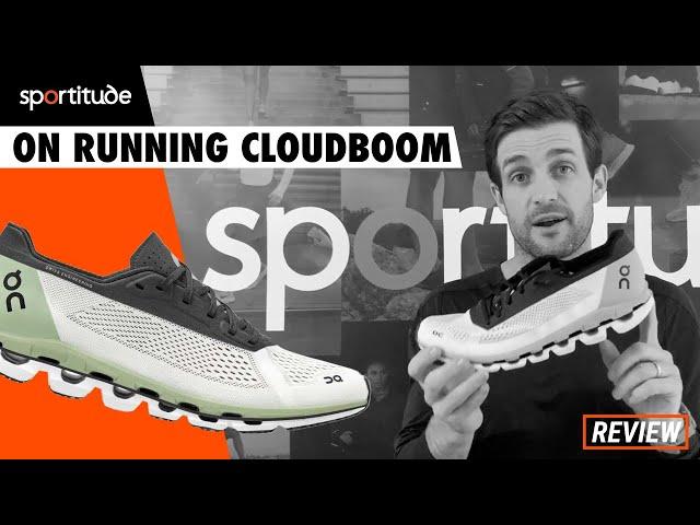 On CloudBoom Running Shoe Review | Sportitude