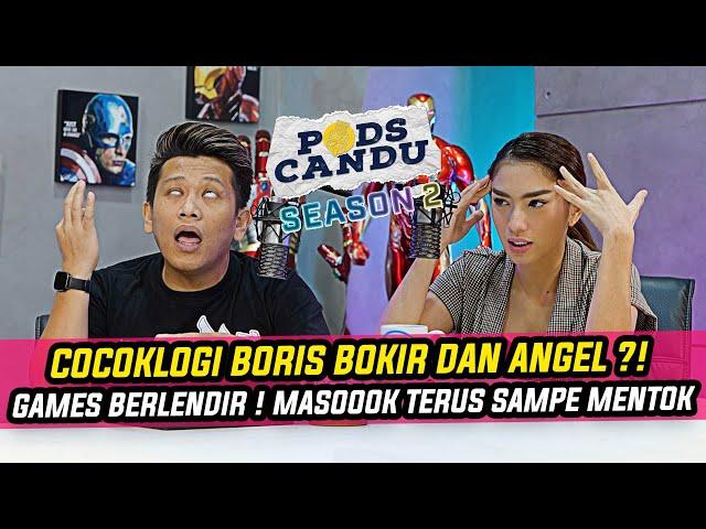 MAEN AMAN DI TEPIAN JURANG | COCOKLOGI ANGEL KARAMOY & BORIS BOKIR