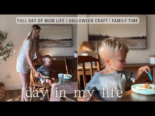 full day in my life as a mom | sahm vlog