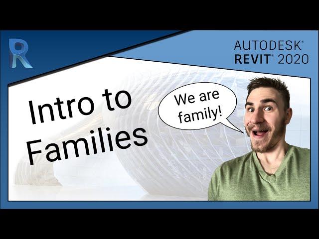 Intro to Families | Revit 2020