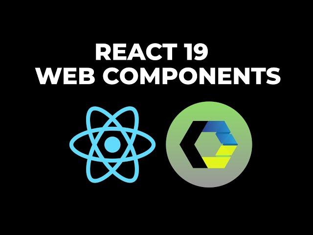 Using Web Component in React 19