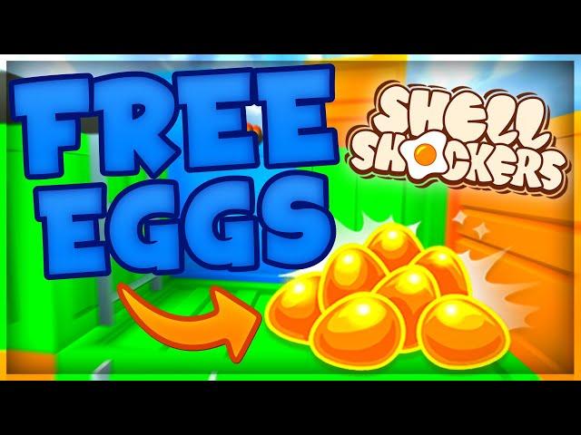 HOW TO GET FREE GOLD EGGS! | Shell Shockers