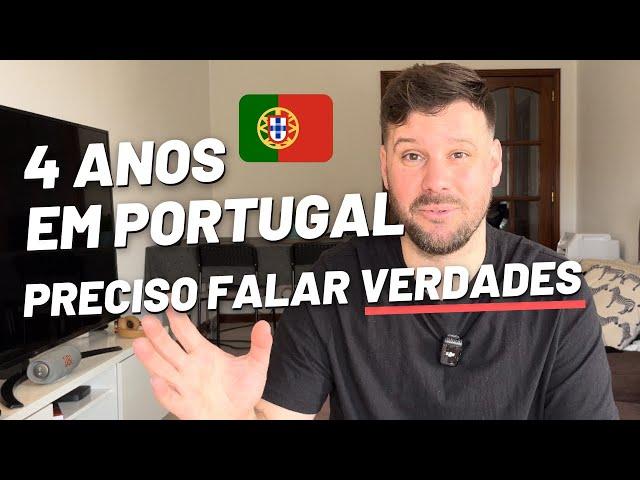 VALEU A PENA VIR MORAR EM PORTUGAL?