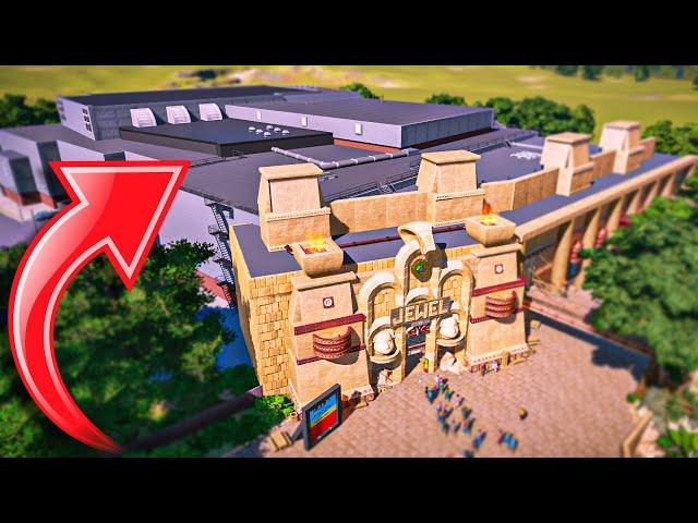 This is HOW to build the BEST DARK RIDE!