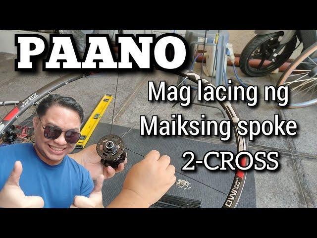 PAANO MAG LACING | 2-CROSS