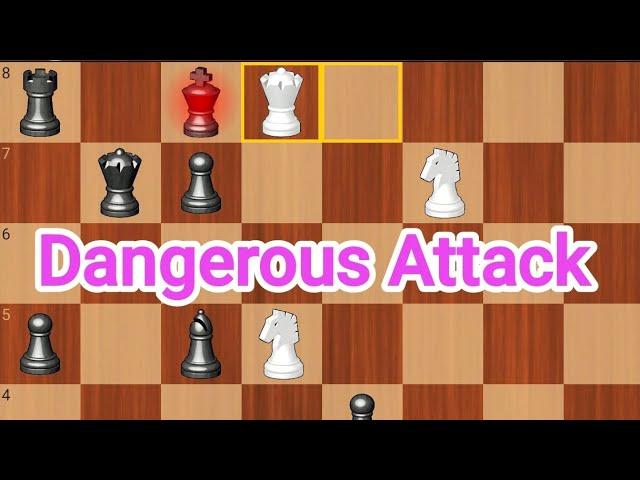 Dangerous Attack chess competition game 789 #video #chess #games