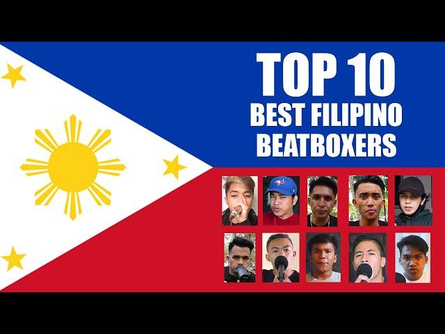 Top 10 | Best Filipino Beatboxers | Beatbox Allstars