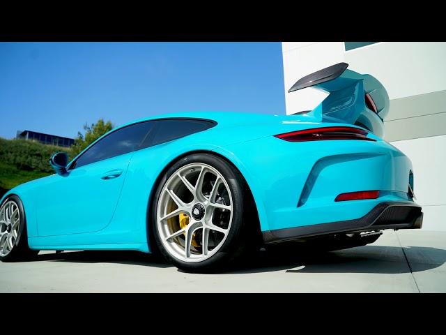 991.2 GT3 | Akrapovic Exhaust - TechArt Carbon - HRE Wheels | TAG Motorsports