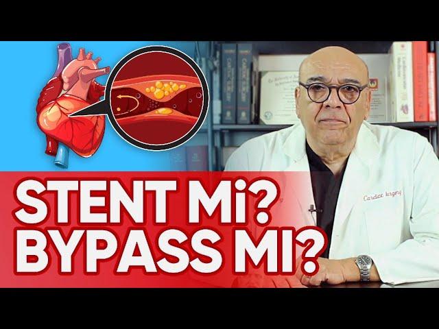 STENT Mİ BYPASS MI? - (Stent İşlemi Faydasız mı?) / 5 Dakikada Sağlık