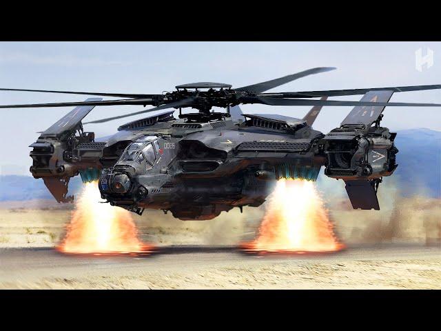 US Testing The Most Powerful $3 Billion Helicopter Ever Created