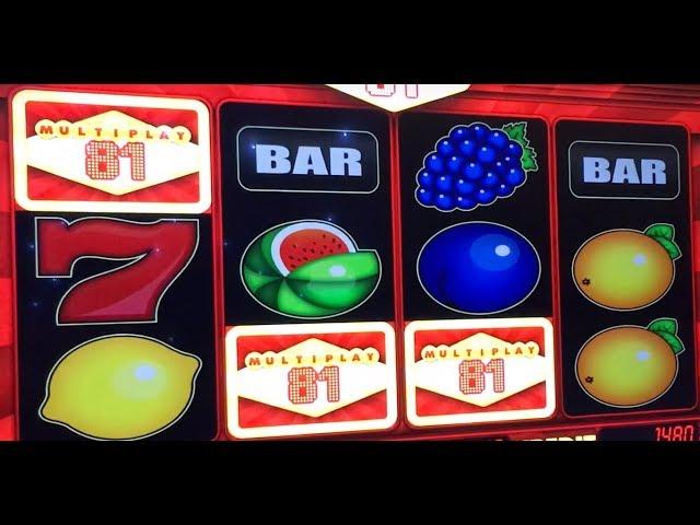 Multiplay 81 (Multi lotto) line hit - BIG WIN!!! 3x WILD (8x multiplier)