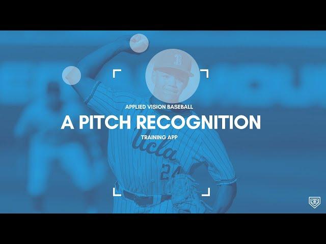 Pitch Recognition Training   Applied Vision Baseball App