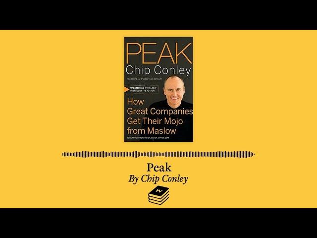 Peak by Chip Conley