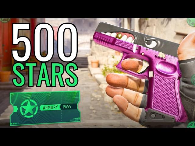 Opening Everything | 500 Star Opening | Armory Pass | Counter-Strike 2