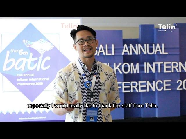 Testimonial About Telin - 2019