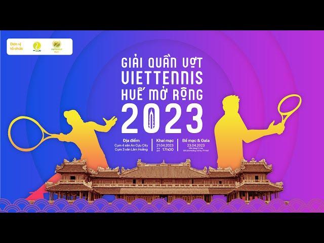 GIẢI QUẦN VỢT VIETTENNIS HUẾ MỞ RỘNG 2023 | Official Trailer