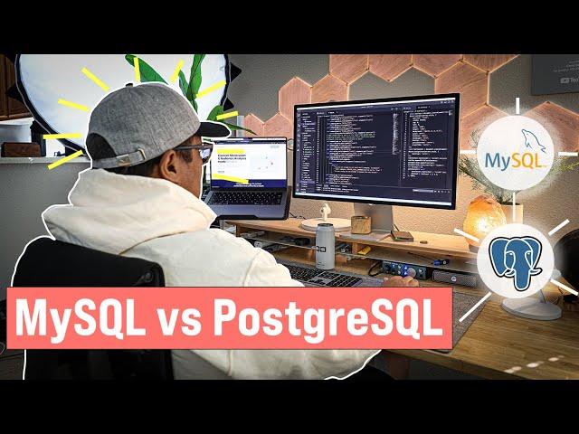 MySQL vs PostgreSQL