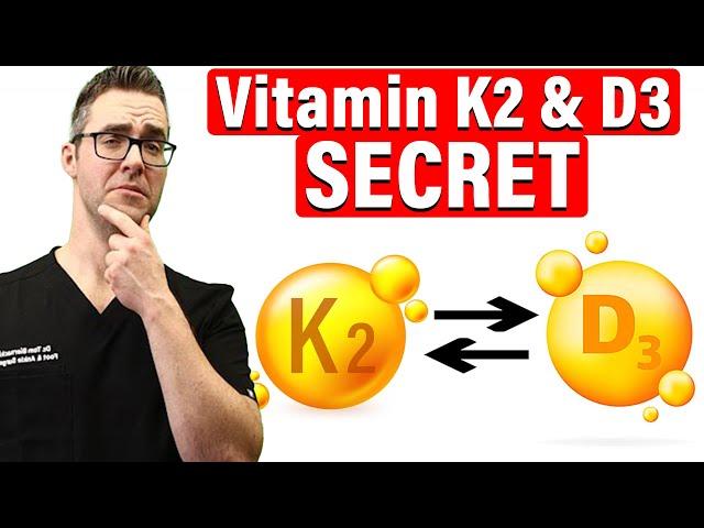 Why Vitamin K2 + D3 Is The SECRET To Calcium [Benefits & Best Foods]