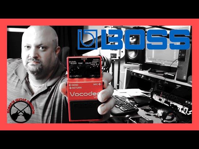 Boss VO-1 Vocoder | A Talk Box Without The Tube, Plus A Whole Lot More!