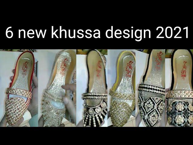 new khussa design 2021 | Latest khussa design / Lahore Shoes - ep 11