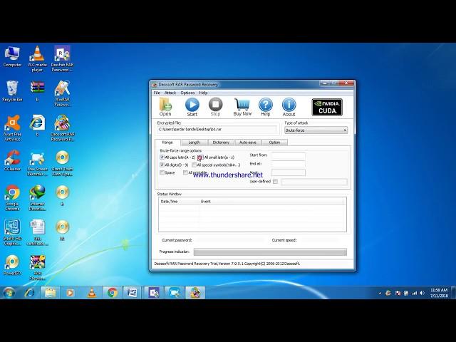 how to crack winrar password protected files easily