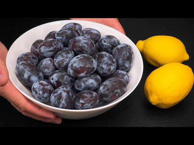 Natural remedy for stroke and heart attack! Healthy and delicious! Dessert with 2 ingredients