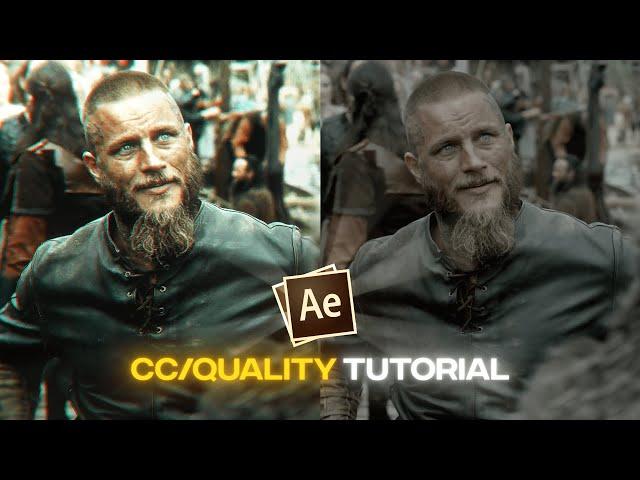 CC TUTORIAL | After Effects (with preset in desc.)