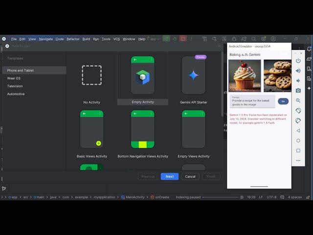 Google Gemini Android App in Android Studio (Getting Started)