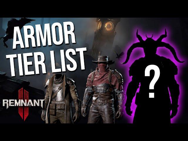 Ranking all 24 Armor Sets in Remnant 2 From Worst to Best ...By Fashion