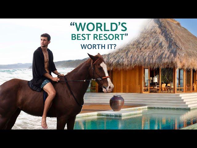 Is the WORLD'S BEST RATED Hotel worth it?? (Nihi Sumba)