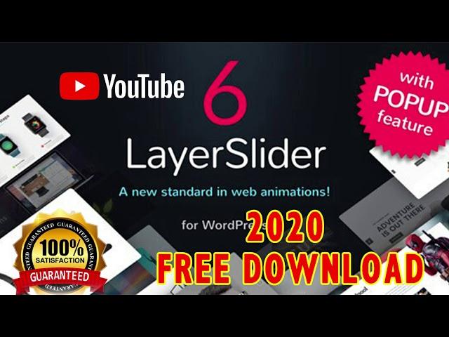 Layer Slider Wordpress Plugin Free Download 100%