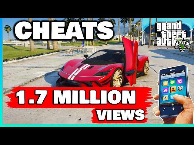 GTA 5 - UPDATED 2023 PHONE CHEATS - Money, Car Repair, Girlfriend