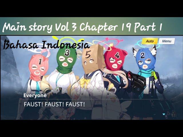 Bukti Kengerian Faust!!! | Main Story |Blue Archive Indonesia