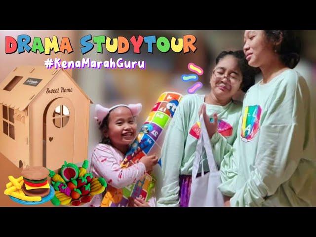 Daily Routines Hanum Bocil Bermain Drama Studytour - Guru nya Marah ke Murid Hehe... | Hanum Diary