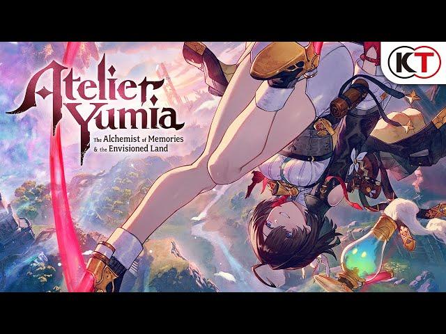 Atelier Yumia: The Alchemist of Memories & the Envisioned Land - Announcement Trailer