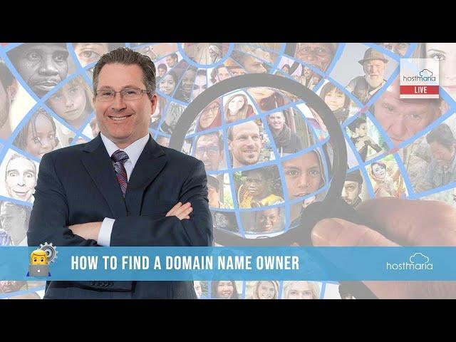 How to Find a Domain Name Owner - Adam Dicker