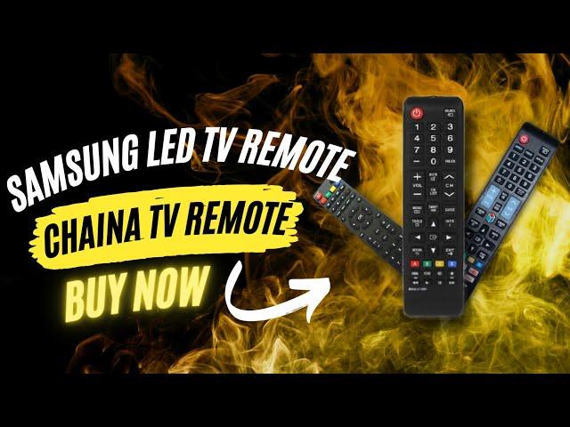 Remote control for all TV | Wisdom share LED Tv Remote | universal LED Tv Remote