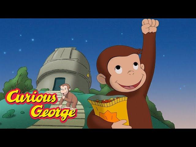 George Blasts Off!  Curious George  Kids Cartoon  Kids Movies