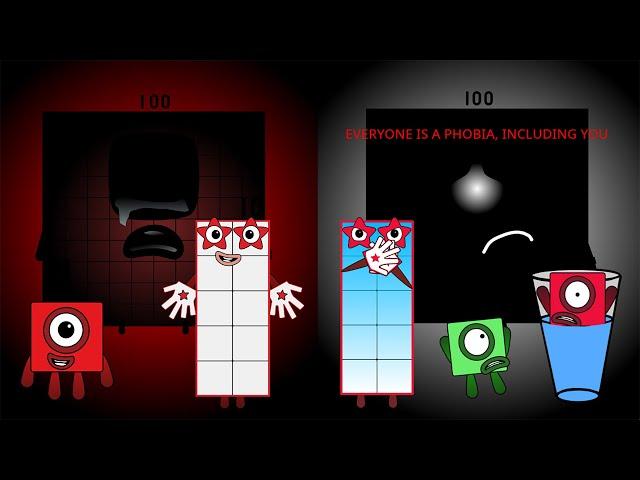 Looking For Uncannyblocks Band But Different nightmare (1-100) Vs Phobia But Normal But New Remake