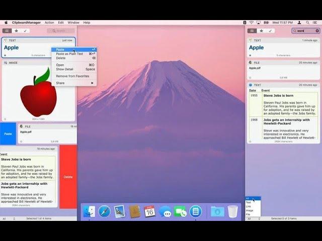 How to enable clipboard history on MacOS (Multi Clipboard for Mac)