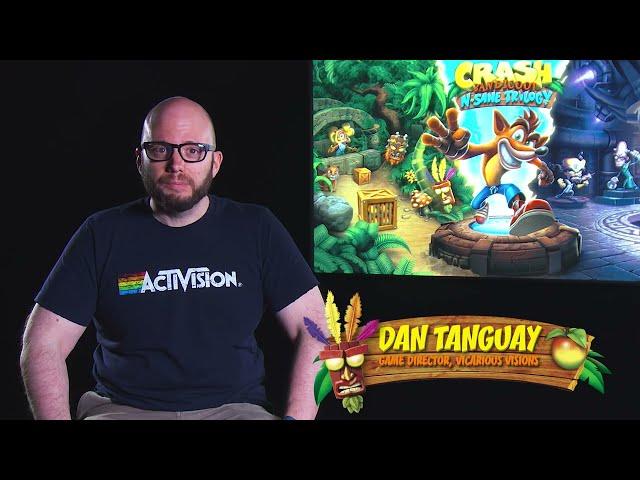 Crash Bandicoot N. Sane Trilogy – Interview with Dan Tanguay (Game Director from Vicarious Visions)