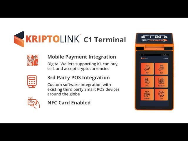 KriptoLink Terminal Introduction