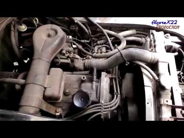 Mitsubishi 4G63(Carburetor)/G63B Engine View