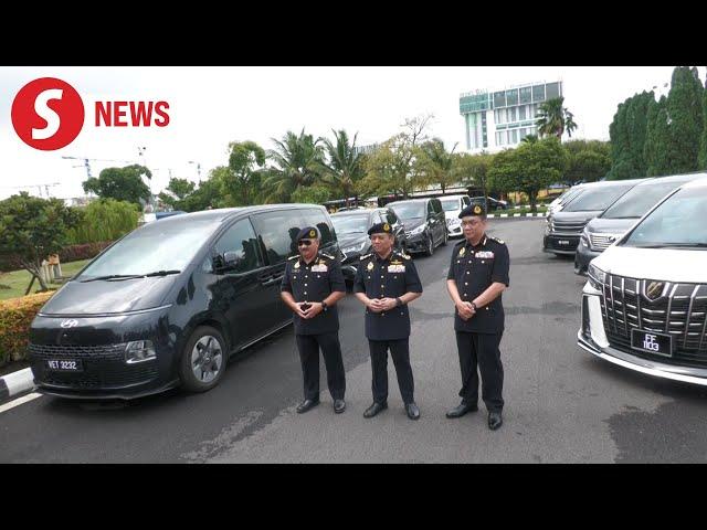 JPJ seizes 21 illegal taxis in Klang Valley