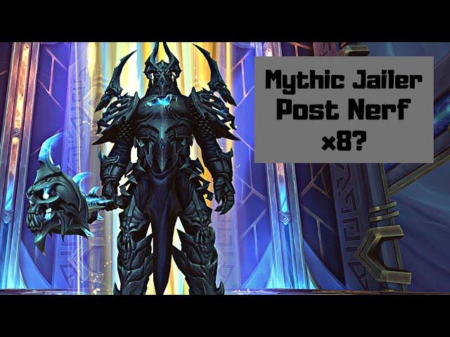 Mythic Jailer Post Nerf x8? Havoc DH PoV